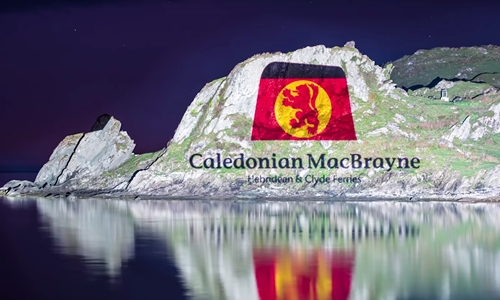 Caledonian MacBrayne | Bring us home on the sea